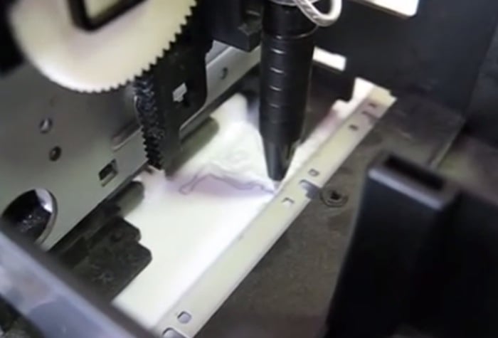 SVG plotter