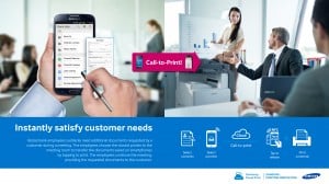 Samsung Cloud Print app