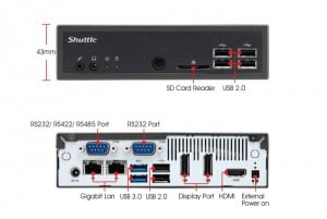 Shuttle DS81