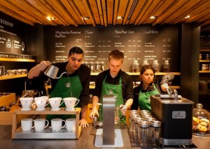 Starbucks iOS App