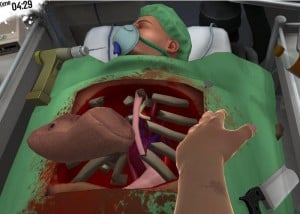 Surgeon Simulator iPad