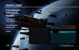 Titanfall Cheaters