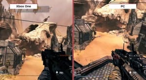 Titanfall Xbox One vs PC