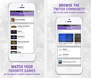 Twitch iOS App