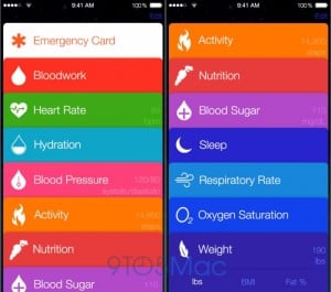 Apple Healthbook App