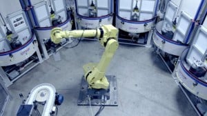 apple robot