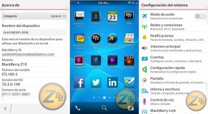 Blackberry os 10.3