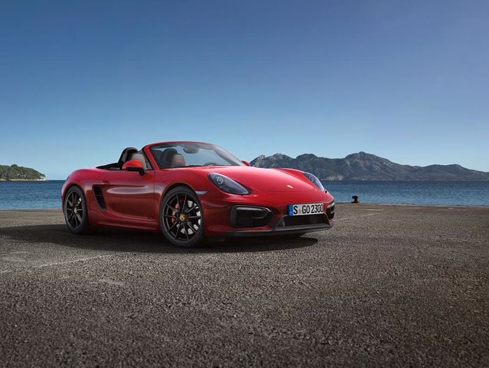 Boxster GTS