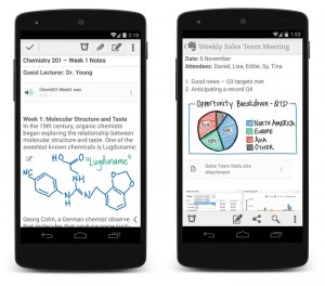 Evernote for Android