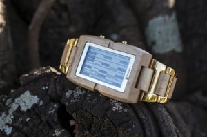 Tokyoflash Kisai Upload Wood