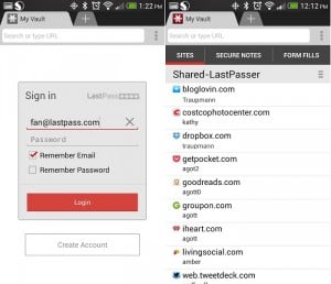 Lastpass Android