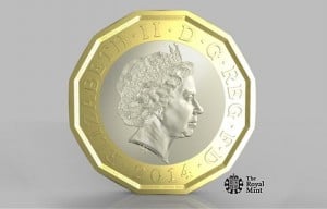new 1 pound coin
