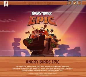 Angry Birds Epic