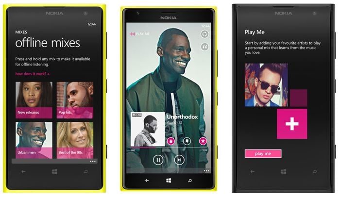 Nokia Mix Radio