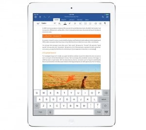 Office for iPad