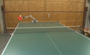 Ping Pong Robot
