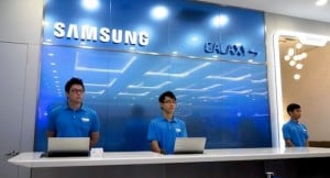 Apple and Samsung