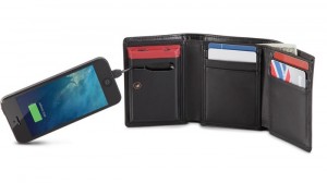 Smartphone Charging Wallet