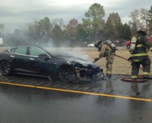tesla model S