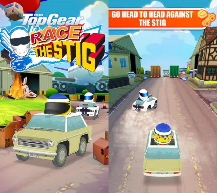 Top Gear: Race The Stig
