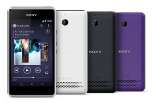 Xperia E1