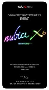 ZTE Nubia X6