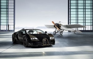 Bugatti Veyron Black Bess