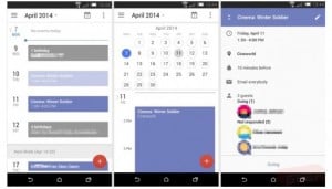 Android Calendar App