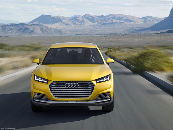 Audi TT Offroad