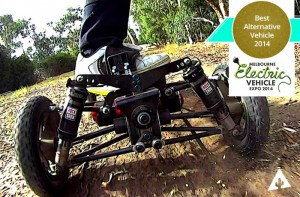 BajaBoard Extreme Electric Skateboard