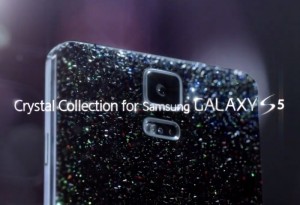 Crystal Edition Samsung Galaxy S5