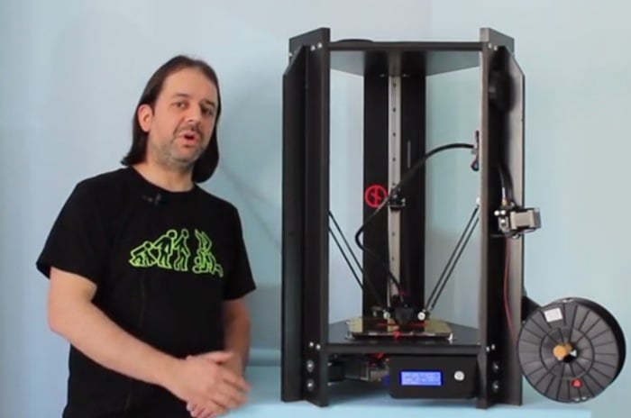 DeltaTrix 3D Printer