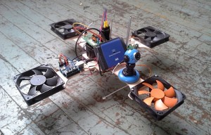 E-Waste Quadcopter