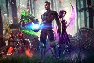 EA MOBA Dawngate
