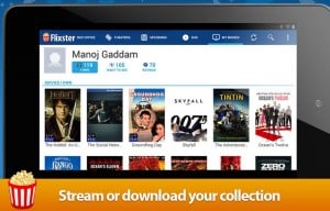 Flixster Chromecast