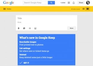 Google Keep