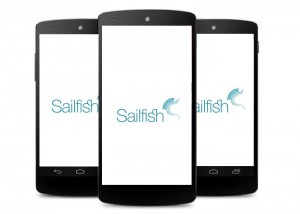 Google Nexus 5 Sailfish OS