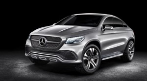 Mercedes Concept Coupe SUV