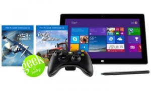 Microsoft Surface Pro 2 Geek Bundle