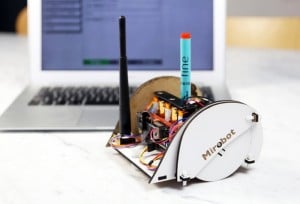 Mirobot Wireless Robot Kit