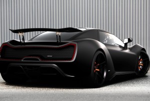 Nemesis Supercar