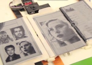 PaperFold shape-changing smartphone