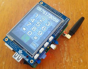 PiPhone, Raspberry Pi