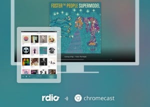Rdio Chromecast