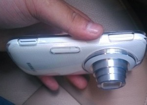 Samsung Galaxy K Camera Phone