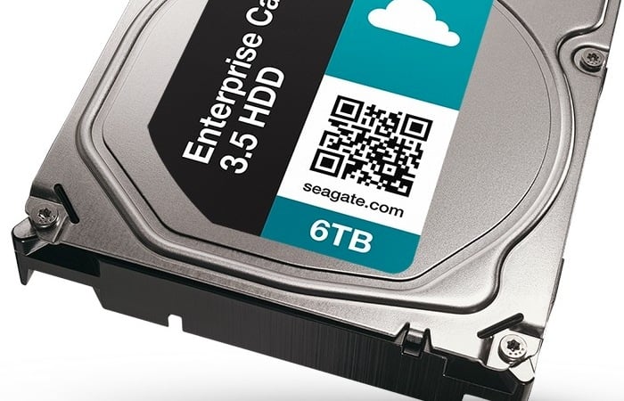 Seagate Unveiles Enterprise Capacity 3.5 HDD v4 The Worlds Fastest 6TB HDD