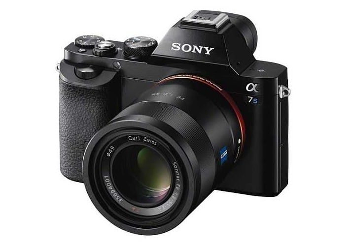 Sony A7S Camera