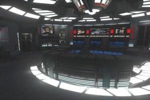 Star Trek Voyager Bridge