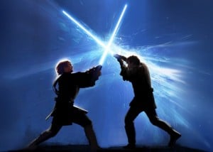 Star Wars Lightsaber