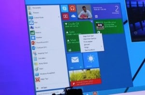 Windows Start Menu